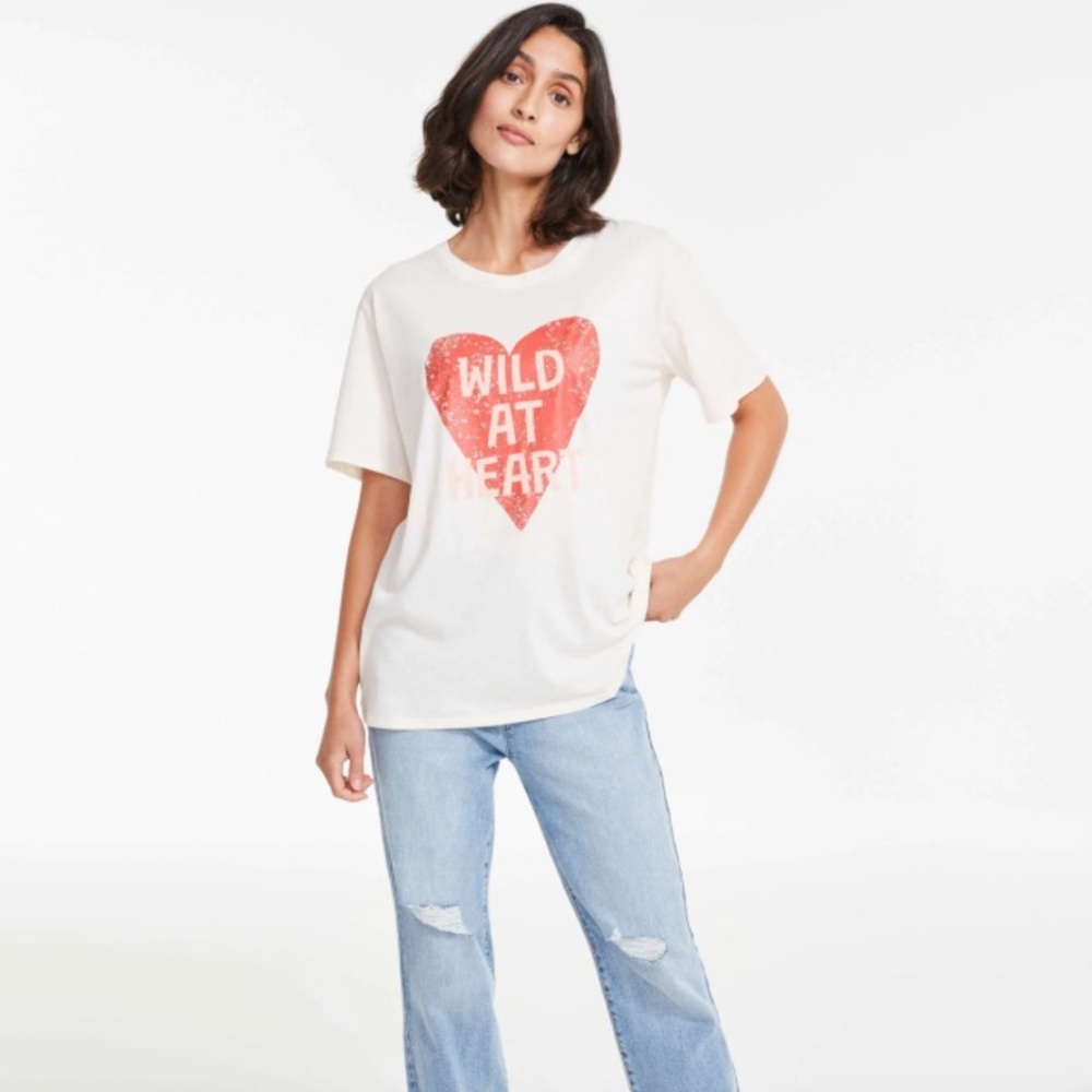 Jillian Harris, X Joe fresh T-shirt, size XS